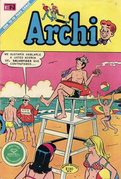 Cover for Archi (Editorial Novaro, 1956 series) #413
