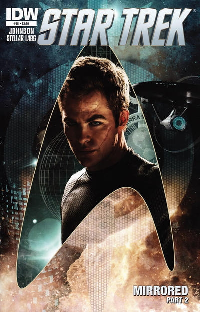 Cover for Star Trek (IDW, 2011 series) #16 [Regular Cover]