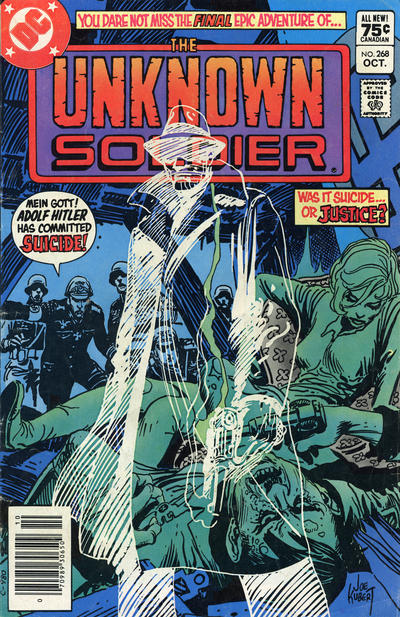Cover for Unknown Soldier (DC, 1977 series) #268 [Canadian]