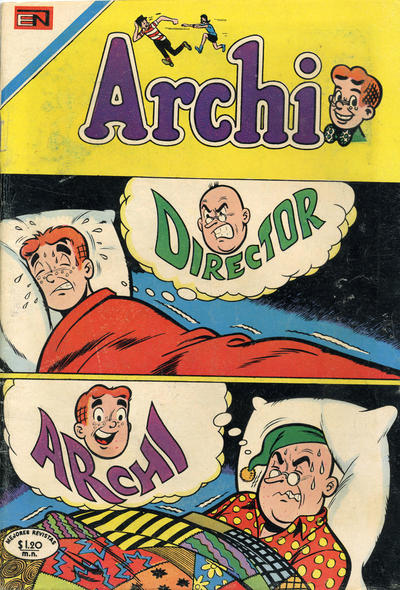 Cover for Archi (Editorial Novaro, 1956 series) #375