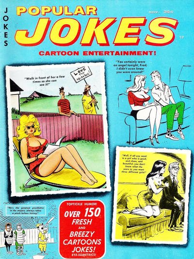 Cover for Popular Jokes (Marvel, 1961 series) #30