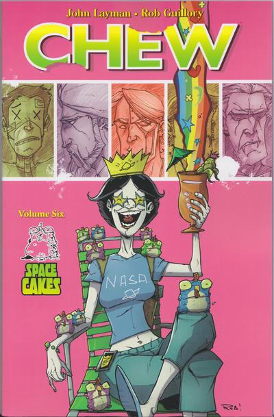 Cover for Chew (Image, 2009 series) #6 - Space Cakes