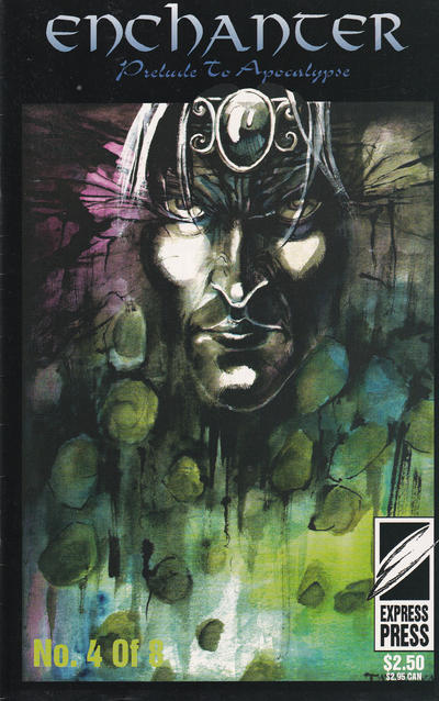 Cover for Enchanter: Prelude to Apocalypse (Entity-Parody, 1993 series) #4