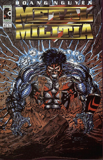 Cover for Metal Militia (Entity-Parody, 1995 series) #2