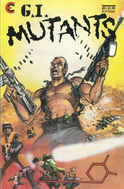 Cover for G.I. Mutants (Eternity, 1987 series) #3
