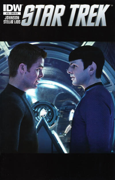 Cover for Star Trek (IDW, 2011 series) #16 [Cover RI-B Photo]