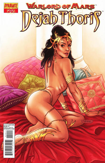 Cover for Warlord of Mars: Dejah Thoris (Dynamite Entertainment, 2011 series) #20 [Fabiano Neves Cover]