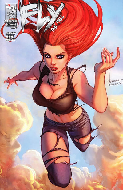 Cover for Fly: The Fall (Zenescope Entertainment, 2012 series) #3 [Cover A Ale Garza]
