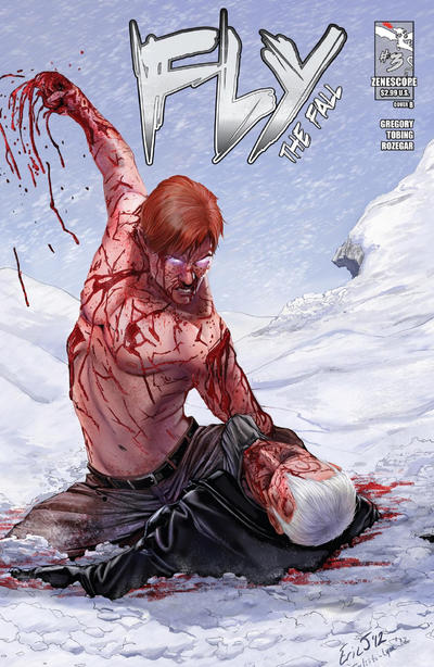 Cover for Fly: The Fall (Zenescope Entertainment, 2012 series) #3 [Cover B Eric J]
