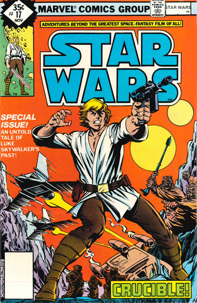 Cover for Star Wars (Marvel, 1977 series) #17 [Whitman]
