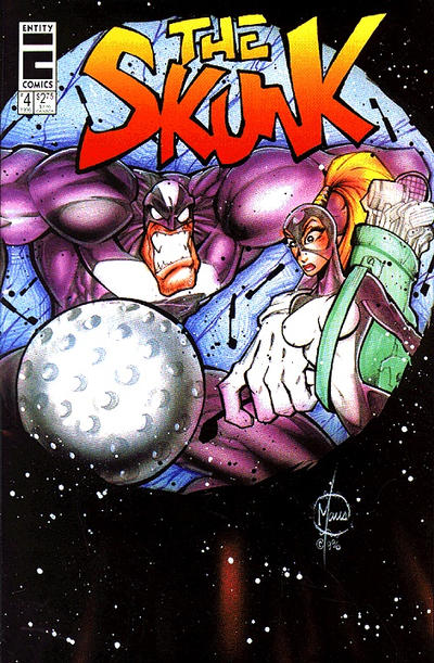 Cover for Skunk (Entity-Parody, 1996 series) #4