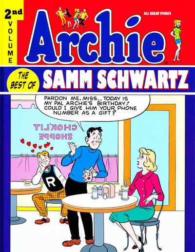 Cover for Archie: The Best of Samm Schwartz (IDW, 2011 series) #2