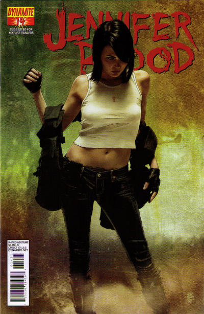 Cover for Jennifer Blood (Dynamite Entertainment, 2011 series) #14