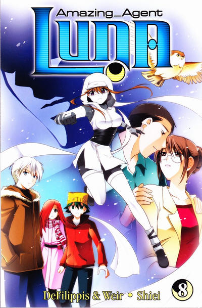 Cover for Amazing Agent Luna (Seven Seas Entertainment, 2005 series) #8