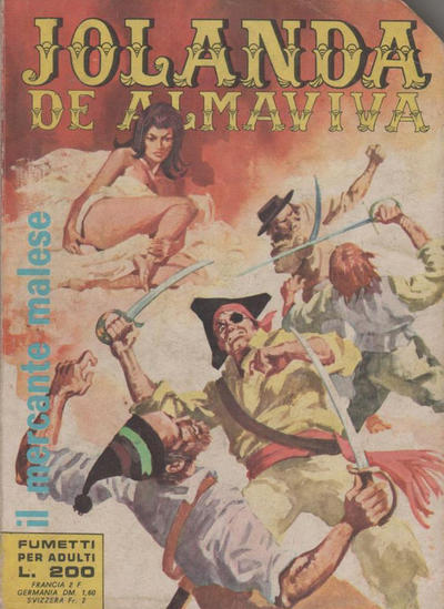 Cover for Jolanda de Almaviva (Ediperiodici, 1970 series) #15