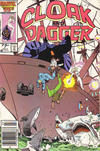 Cover Thumbnail for Cloak and Dagger (1985 series) #7 [Newsstand]