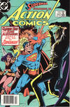 Cover Thumbnail for Action Comics (1938 series) #562 [Newsstand]