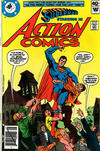 Cover Thumbnail for Action Comics (1938 series) #499 [Whitman]