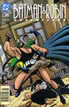 Cover for The Batman and Robin Adventures (DC, 1995 series) #12 [Newsstand]