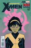 Cover for Astonishing X-Men (Marvel, 2004 series) #54