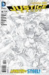 Cover Thumbnail for Justice League (2011 series) #14 [Tony S. Daniel Sketch Cover]