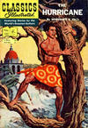 Cover Thumbnail for Classics Illustrated (1951 series) #120 - The Hurricane [Price difference HRN #120]