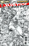 Cover for Justice League (DC, 2011 series) #3 [Jim Lee Sketch Cover]