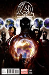 Cover for New Avengers (Marvel, 2013 series) #1 [Steve Epting Variant]
