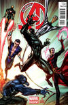 Cover for New Avengers (Marvel, 2013 series) #1 [J. Scott Campbell Variant]