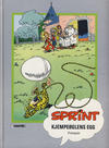 Cover for Sprint [Seriesamlerklubben] (Semic, 1986 series) #[43] - Kjempeøglens egg