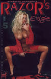 Cover for Razor's Edge (London Night Studios, 1999 series) #5 [Photo cover]