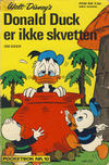 Cover Thumbnail for Donald Pocket (1968 series) #10 - Donald Duck er ikke skvetten [1. opplag]