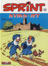 Cover for Sprint [Seriesamlerklubben] (Hjemmet / Egmont, 1998 series) #50 - Kvikk-jet