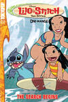 Cover for Lilo & Stitch: The Series (Tokyopop, 2004 series) #[1] - The Search Begins