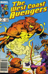 Cover for West Coast Avengers (Marvel, 1985 series) #6 [Canadian]