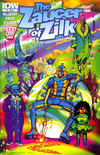 Cover for Zaucer of Zilk (IDW, 2012 series) #1