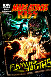 Cover Thumbnail for Mars Attacks Kiss (2013 series) 