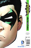 Cover for Batman and Robin (DC, 2011 series) #15 [Newsstand]
