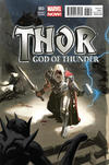 Cover for Thor: God of Thunder (Marvel, 2013 series) #3 [Daniel Acuña]