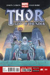 Cover for Thor: God of Thunder (Marvel, 2013 series) #4