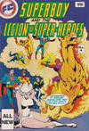 Cover for Superboy and the Legion of Super-Heroes (Federal, 1983 series) #4
