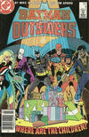 Cover for Batman and the Outsiders (DC, 1983 series) #8 [Newsstand]