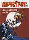 Cover for Sprint [Seriesamlerklubben] (Hjemmet / Egmont, 1998 series) #52 - Mannen som ikke ville dø