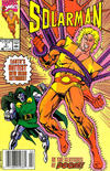 Cover for Solarman (Marvel, 1989 series) #2 [Newsstand]