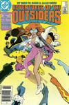 Cover for Adventures of the Outsiders (DC, 1986 series) #34 [Newsstand]