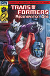 Cover Thumbnail for Transformers: Regeneration One (2012 series) #87 [Cover A - Andrew Wildman]