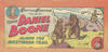 Cover for Captain Fortune Tells of Young Daniel Boone (Vital Publications, 1959 series) 