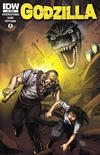 Cover for Godzilla (IDW, 2012 series) #8