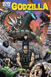 Cover for Godzilla (IDW, 2012 series) #8 [Retailer incentive]