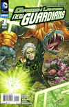 Cover for Green Lantern: New Guardians Annual (DC, 2013 series) #1